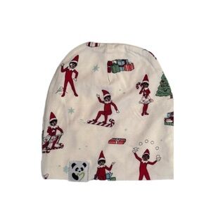 ☃️Elf on the shelf Print baby Hat